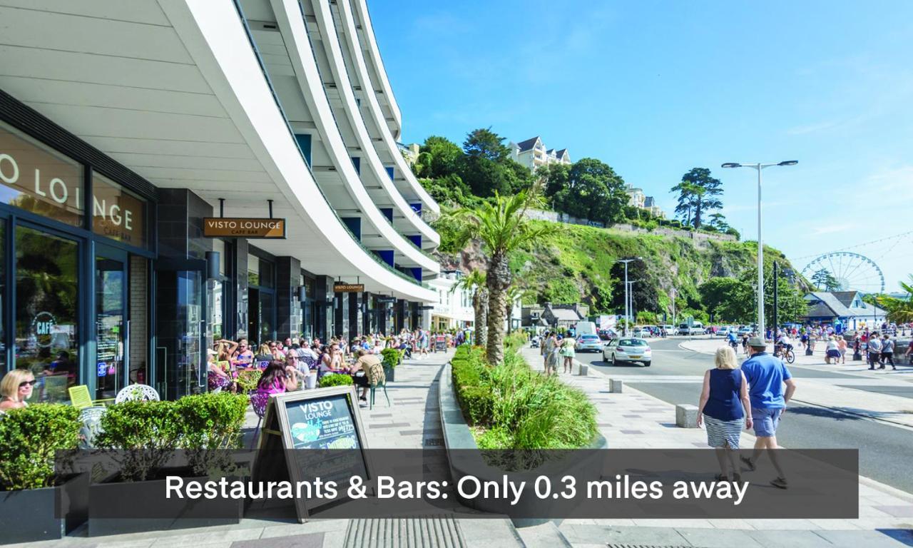 Bed and Breakfast The Mariners - Torquay Exterior foto