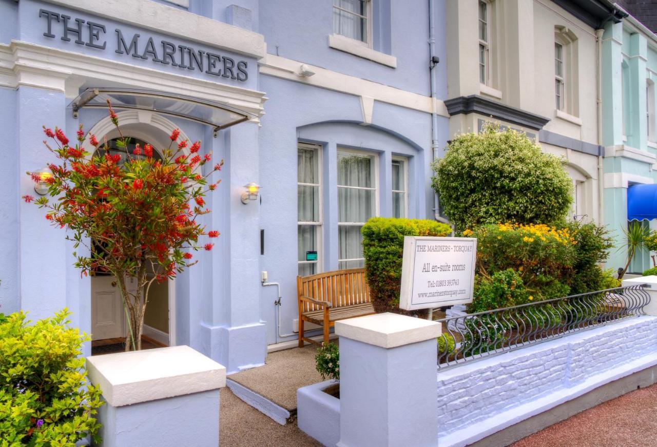 Bed and Breakfast The Mariners - Torquay Exterior foto